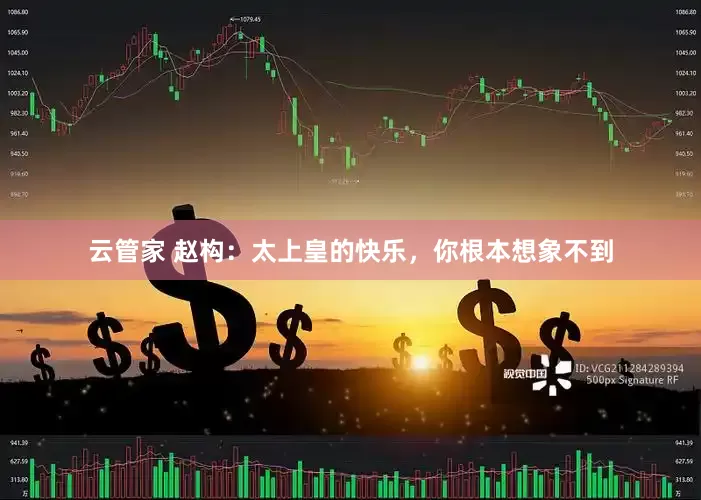云管家 赵构：太上皇的快乐，你根本想象不到